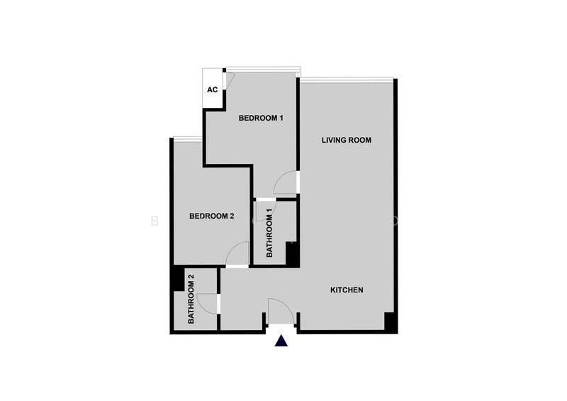 Condominium for Rent at Core Residence @ TRX - Blueground Malaysia - PropertyGuru.com.my