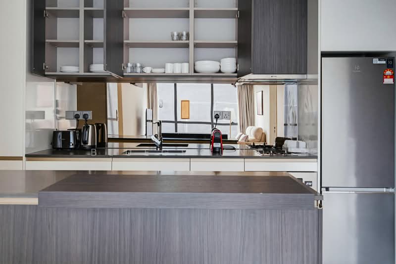 Core Residence @ TRX untuk Untuk Disewa - RM 6,190 /bulan, Mac 2026 - Kitchen - PropertyGuru.com.my