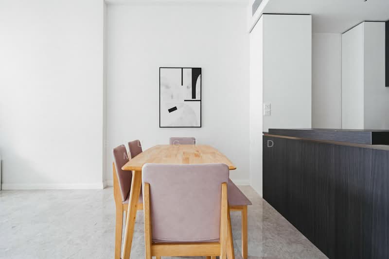 Condominium for Rent at Core Residence @ TRX - Blueground Malaysia - Dining Room - PropertyGuru.com.my