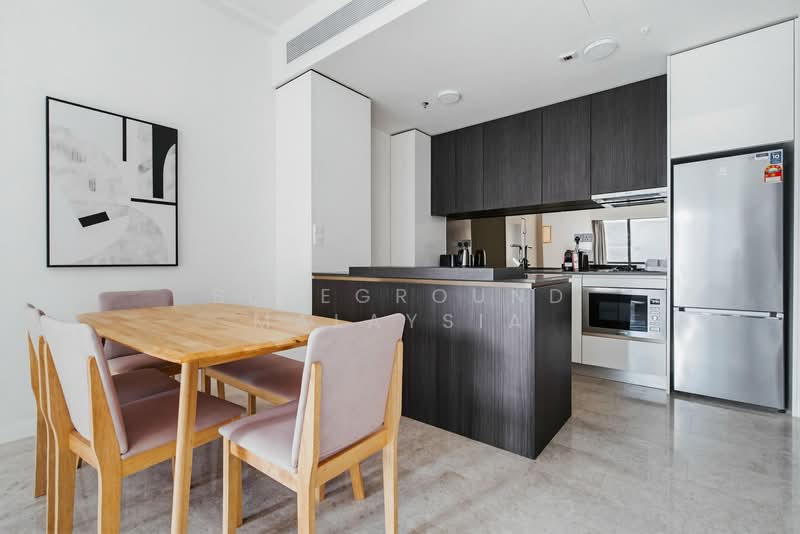 Condominium for Rent at Core Residence @ TRX - Blueground Malaysia - Kitchen - PropertyGuru.com.my