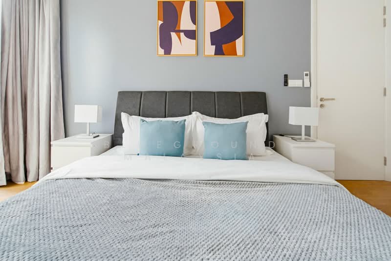 Condominium for Rent at Core Residence @ TRX - Blueground Malaysia - Bedroom - PropertyGuru.com.my