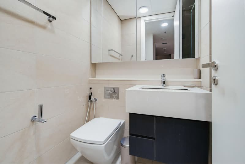 Condominium for Rent at Core Residence @ TRX - Blueground Malaysia - Bathroom - PropertyGuru.com.my