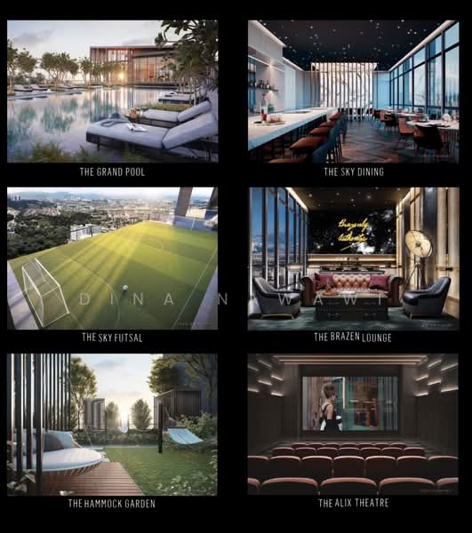 ALIX Residences untuk Untuk Dijual - RM 2,200,000, Mac 2026 - Amenities - PropertyGuru.com.my