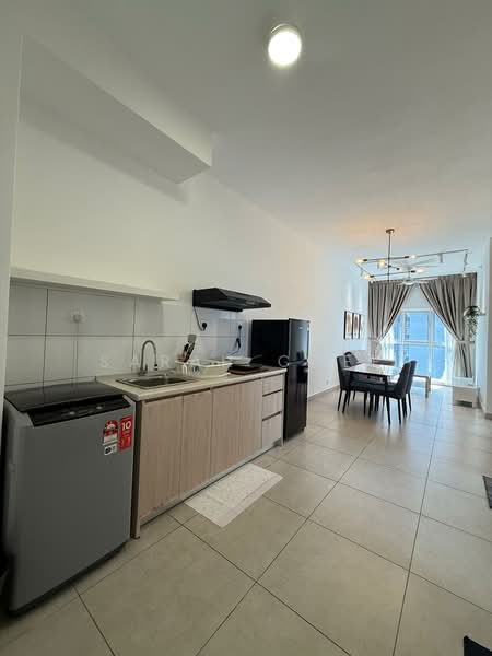 Servis Apartment untuk Disewa di Residensi Rimbun @ Canopy Hills - Sarah Chee - Kitchen - PropertyGuru.com.my