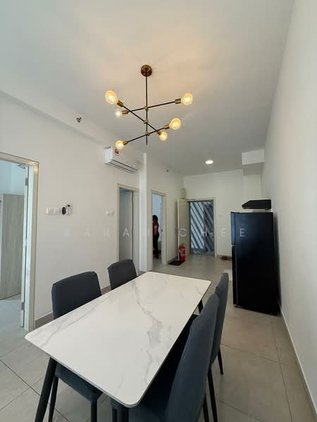 Servis Apartment untuk Disewa di Residensi Rimbun @ Canopy Hills - Sarah Chee - Dining Room - PropertyGuru.com.my