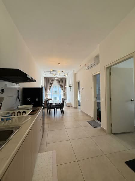 Servis Apartment untuk Disewa di Residensi Rimbun @ Canopy Hills - Sarah Chee - Kitchen - PropertyGuru.com.my
