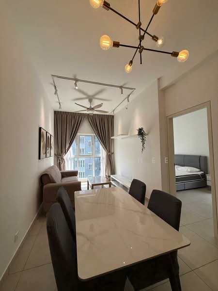 Servis Apartment untuk Disewa di Residensi Rimbun @ Canopy Hills - Sarah Chee - Living Room - PropertyGuru.com.my
