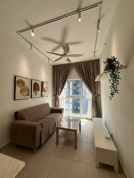Servis Apartment untuk Disewa di Residensi Rimbun @ Canopy Hills - Sarah Chee - Living Room - PropertyGuru.com.my