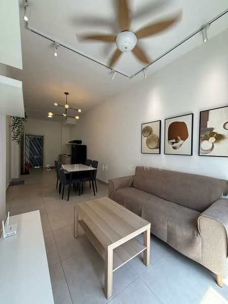 Servis Apartment untuk Disewa di Residensi Rimbun @ Canopy Hills - Sarah Chee - Living Room - PropertyGuru.com.my