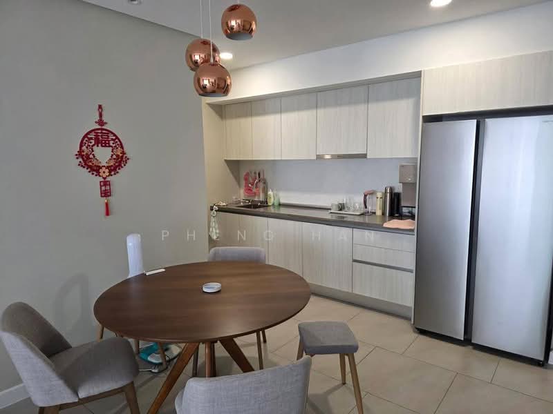 Condominium for Rent at Triuni Residences - Pheng Han - Kitchen - PropertyGuru.com.my