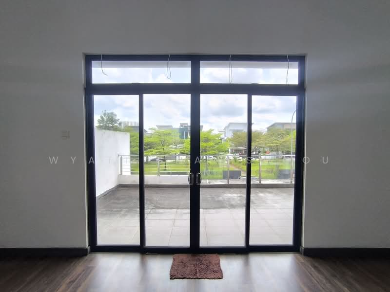 Phase 12A @ Precinct 12 Desa Tebrau untuk Untuk Dijual - RM 2,090,000, Mac 2026 - Balcony - PropertyGuru.com.my