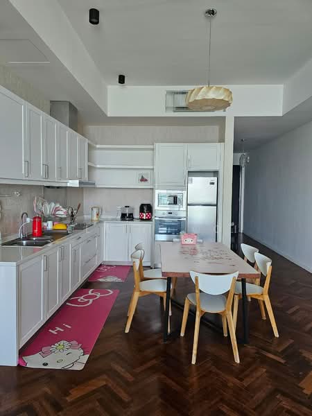 Kondominium untuk Dijual di Quayside Seafront Resort Condominiums - Elaine Ooi - Kitchen - PropertyGuru.com.my