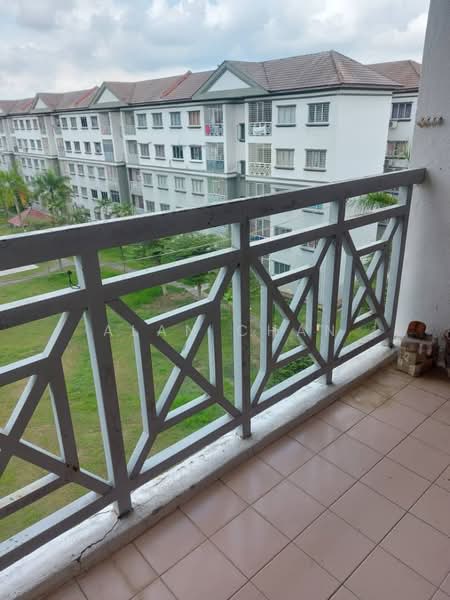 Apartment for Rent at Pangsapuri Sri Alpinia - Alan Chan - Balcony - PropertyGuru.com.my