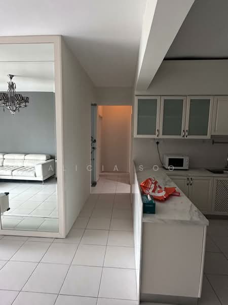 Condominium for Rent at Casa Indah 2 - Alicia Soo - Living Room - PropertyGuru.com.my