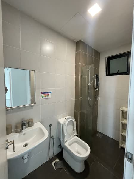 D'sands Residence untuk Untuk Disewa - RM 750 /bulan, Mac 2026 - Bathroom - PropertyGuru.com.my