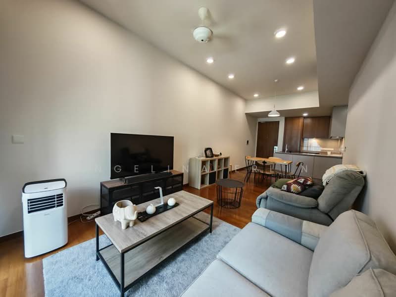 Service Residence for Rent at Stonor 3 - Angelina Erlin - Living Room - PropertyGuru.com.my
