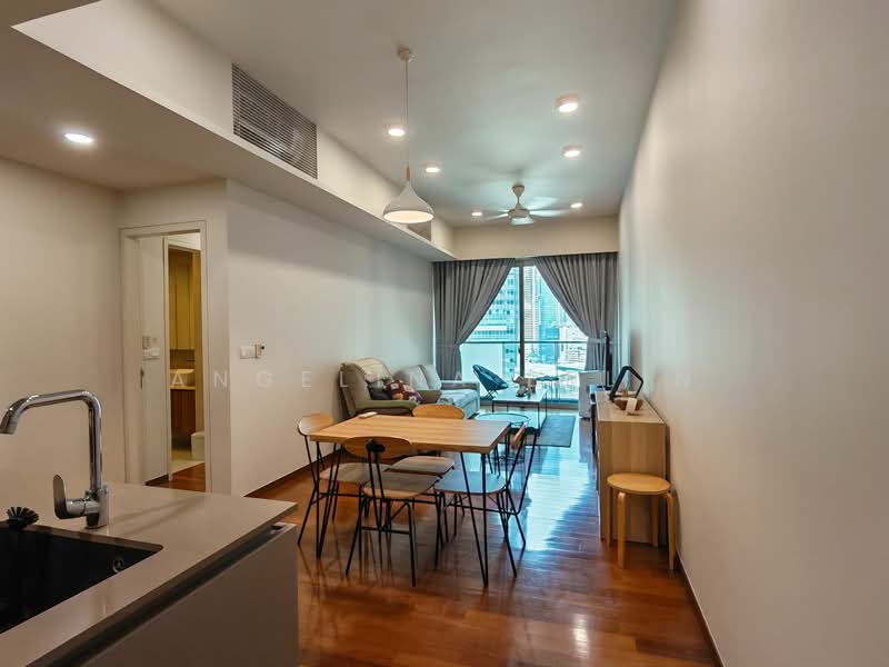 Service Residence for Rent at Stonor 3 - Angelina Erlin - Living Room - PropertyGuru.com.my