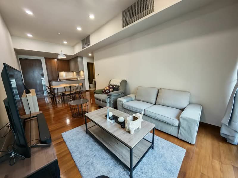 Service Residence for Rent at Stonor 3 - Angelina Erlin - Living Room - PropertyGuru.com.my