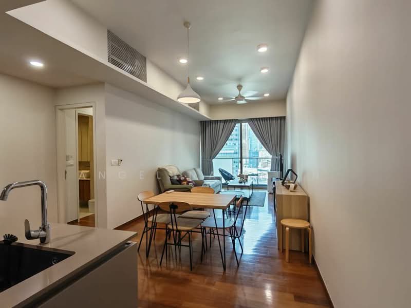 Service Residence for Rent at Stonor 3 - Angelina Erlin - Living Room - PropertyGuru.com.my