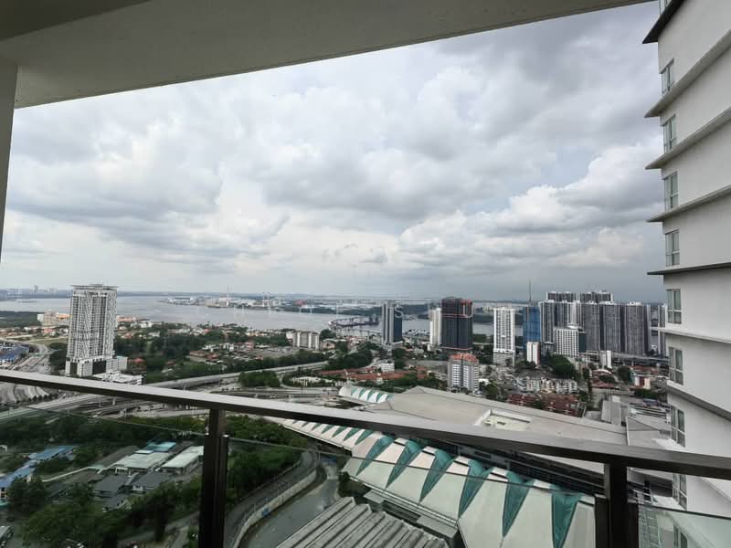 TriTower Residence @ Johor Bahru Sentral untuk Untuk Disewa - RM 3,300 /bulan, Mac 2026 - View - PropertyGuru.com.my