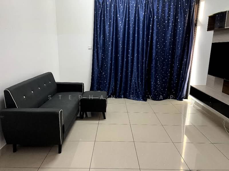 Service Residence for Rent at D'Summit Residences - Stephanie Yap - Living Room - PropertyGuru.com.my