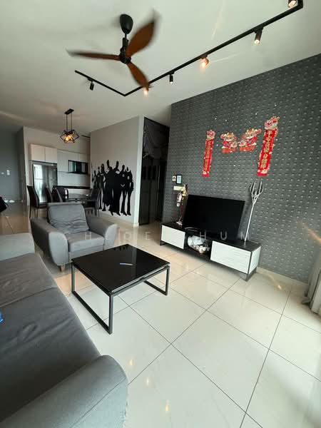 Pinnacle Tower untuk Untuk Disewa - RM 3,500 /bulan, Mac 2026 - Living Room - PropertyGuru.com.my