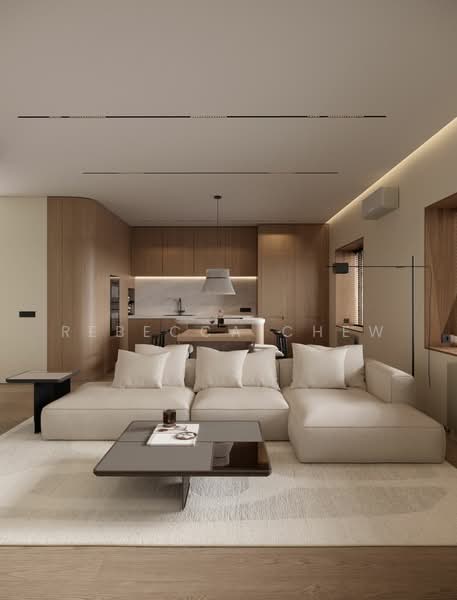 Residential Land for Sale in Jalan Klang Lama (Old Klang Road) (Kuala Lumpur) - Rebecca Chew - Living Room - PropertyGuru.com.my