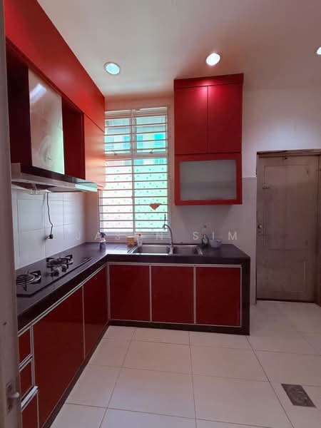 2-storey Terraced House for Rent in Taman JP Perdana (Johor Bahru) - Jason Sim - Kitchen - PropertyGuru.com.my