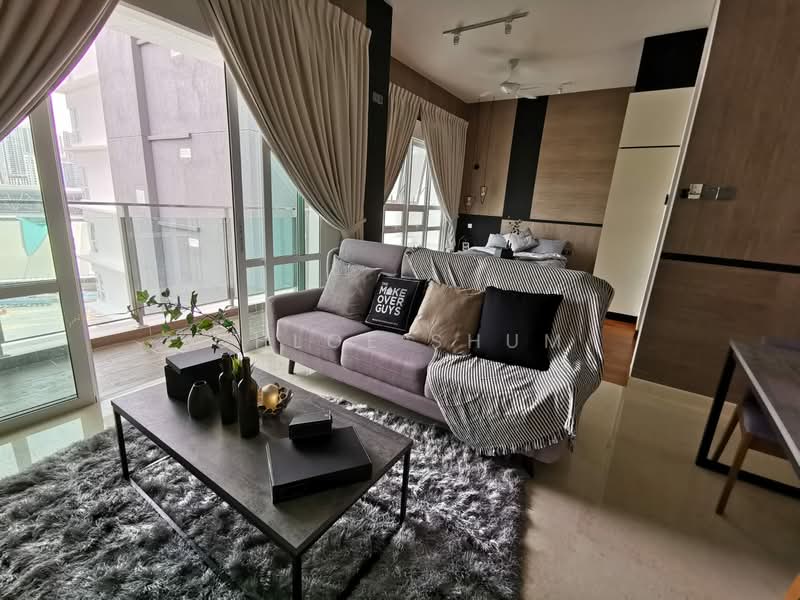 Service Residence for Rent at TriTower Residence @ Johor Bahru Sentral - Chloe Shum - Living Room - PropertyGuru.com.my