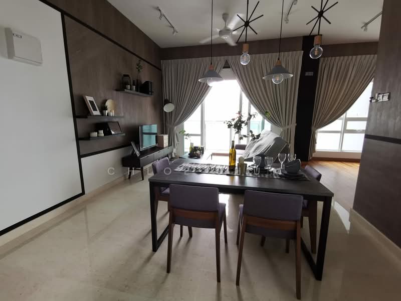 Service Residence for Rent at TriTower Residence @ Johor Bahru Sentral - Chloe Shum - Living Room - PropertyGuru.com.my