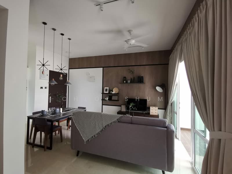 Service Residence for Rent at TriTower Residence @ Johor Bahru Sentral - Chloe Shum - Living Room - PropertyGuru.com.my