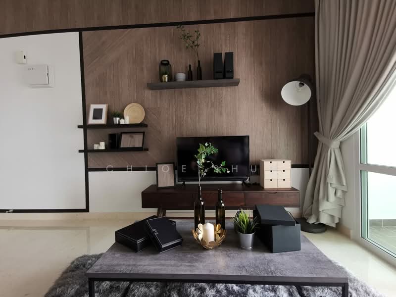 Service Residence for Rent at TriTower Residence @ Johor Bahru Sentral - Chloe Shum - Living Room - PropertyGuru.com.my