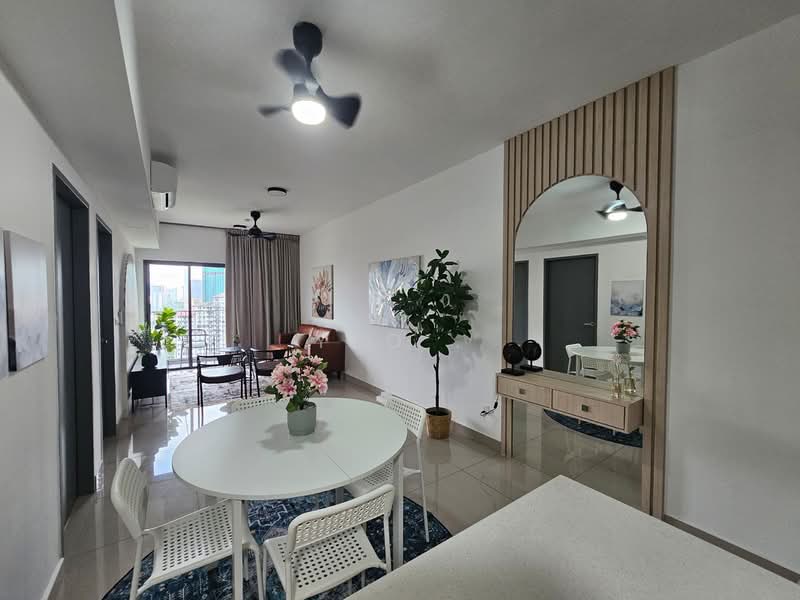 Service Residence for Rent at M Arisa - Yeo . - Living Room - PropertyGuru.com.my