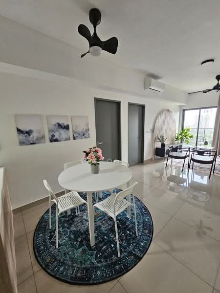 Service Residence for Rent at M Arisa - Yeo . - Dining Room - PropertyGuru.com.my