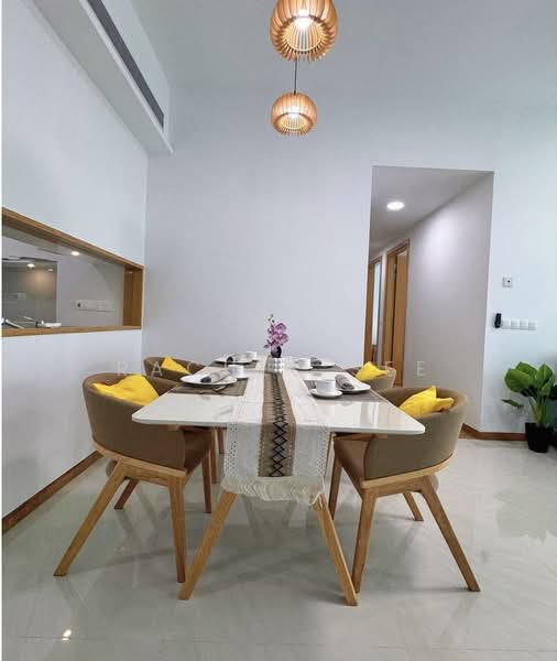 Southern Marina Residences untuk Untuk Disewa - RM 4,800 /bulan, Mac 2026 - Dining Room - PropertyGuru.com.my