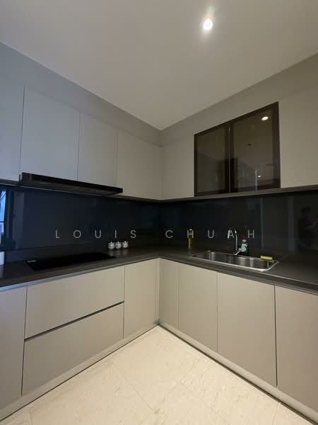 Marriott Residence @ Gurney untuk Untuk Disewa - RM 5,500 /bulan, Mac 2026 - Kitchen - PropertyGuru.com.my