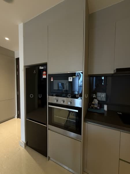 Marriott Residence @ Gurney untuk Untuk Disewa - RM 5,500 /bulan, Mac 2026 - Kitchen - PropertyGuru.com.my