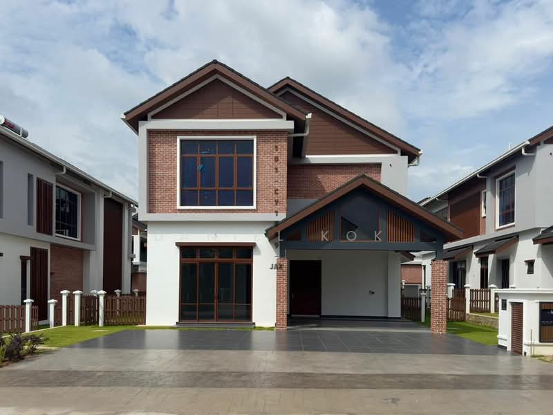 RM4.8m! 59x115ft! 4R5B! Brand New Spacious Car Park Setia Eco Park Duta Rumma 2 Sty Bungalow House untuk Untuk Dijual - RM 4,800,001, Mac 2026 - Exterior - PropertyGuru.com.my