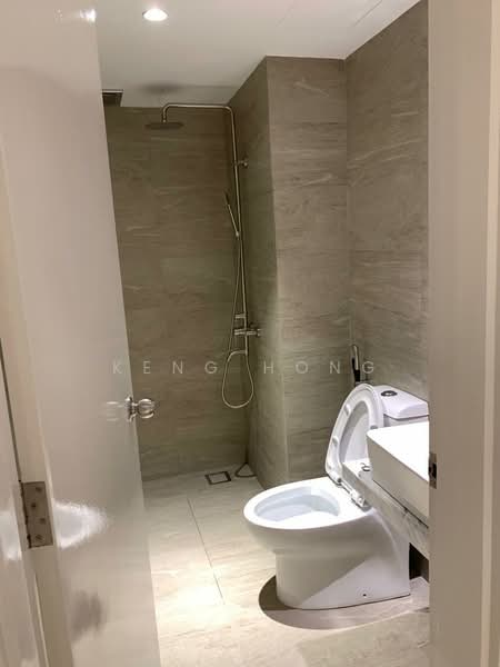 Service Residence for Rent at Solaris Dutamas - Keng Hong - Bathroom - PropertyGuru.com.my