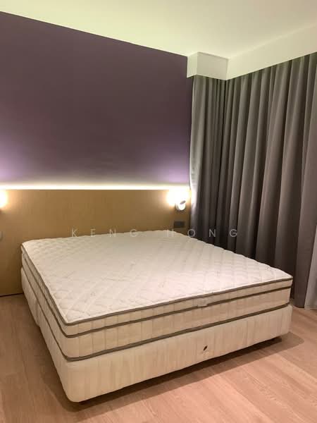 Service Residence for Rent at Solaris Dutamas - Keng Hong - Bedroom - PropertyGuru.com.my