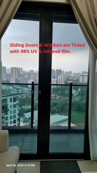 THE Address II, Taman Desa untuk Untuk Disewa - RM 3,600 /bulan, Mac 2026 - View - PropertyGuru.com.my