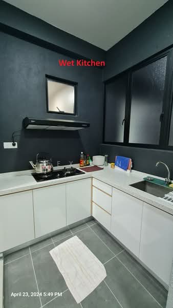 THE Address II, Taman Desa untuk Untuk Disewa - RM 3,600 /bulan, Mac 2026 - Kitchen - PropertyGuru.com.my