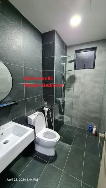 THE Address II, Taman Desa untuk Untuk Disewa - RM 3,600 /bulan, Mac 2026 - Bathroom - PropertyGuru.com.my