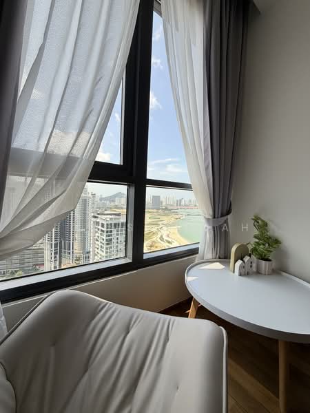 Servis Apartment untuk Disewa di Marriott Residence @ Gurney - Louis Chuah - View - PropertyGuru.com.my