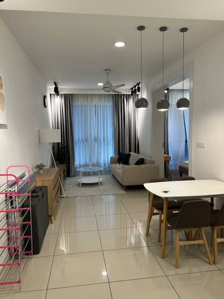 Service Residence for Rent at Aria - Neou . - Living Room - PropertyGuru.com.my
