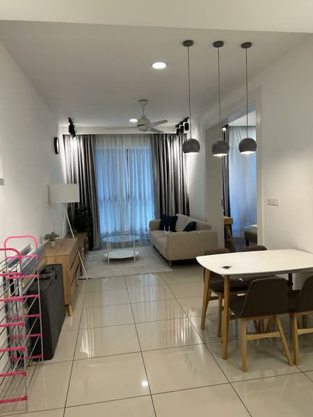 Service Residence for Rent at Aria - Neou . - Living Room - PropertyGuru.com.my