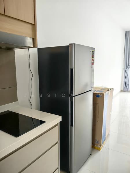 Service Residence for Rent at D'Quince Residences - Jessica Lim - Kitchen - PropertyGuru.com.my