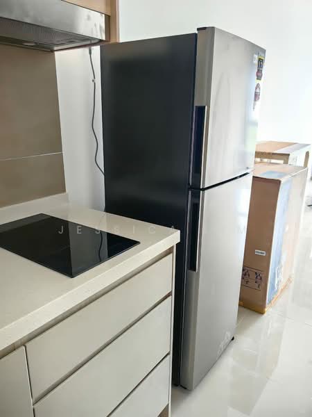 Service Residence for Rent at D'Quince Residences - Jessica Lim - Kitchen - PropertyGuru.com.my