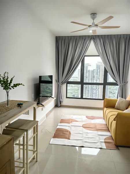 Service Residence for Rent at D'Quince Residences - Jessica Lim - Living Room - PropertyGuru.com.my