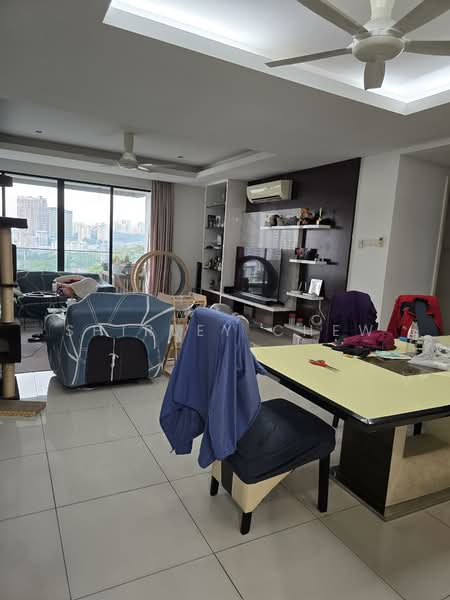 Papillon Desahill Condominium untuk Untuk Dijual - RM 1,380,000, Mac 2026 - Living Room - PropertyGuru.com.my